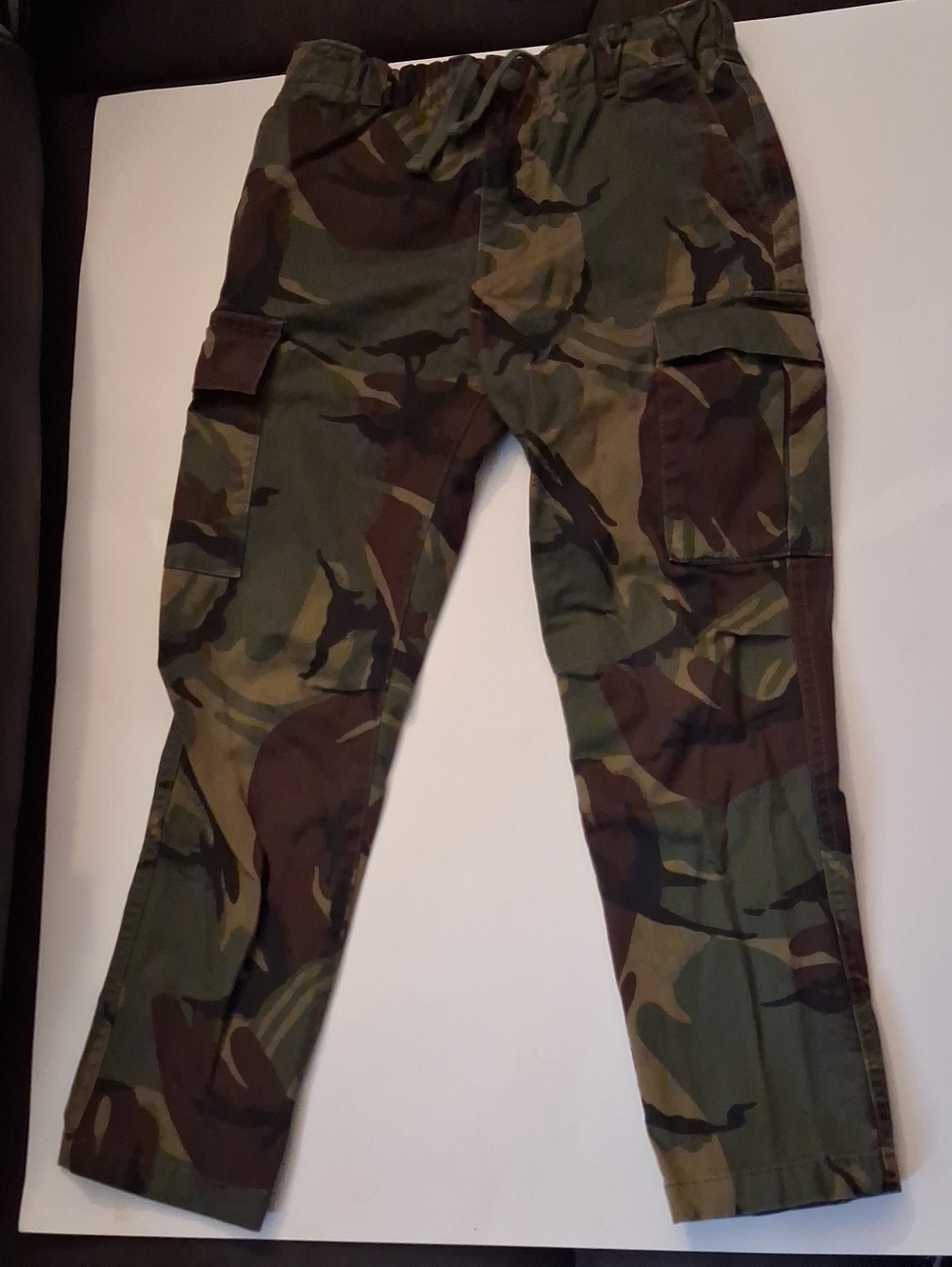 Polo by Ralph Lauren Boy's Camo Cargo Pants - Olive & Brown